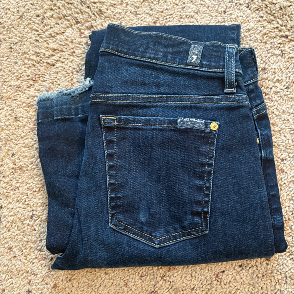 7 For All Mankind Slim Trousers